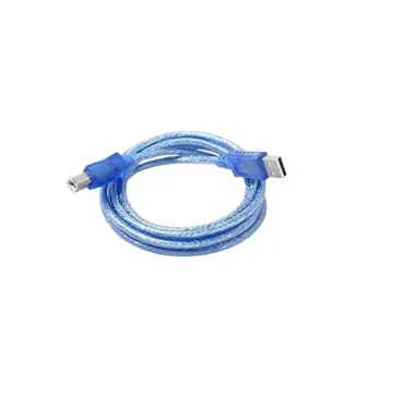 DTECH High Speed USB 2 point 0 Printer Cable A to B Type for HP Canon Epson Brother Printers 5 Meter